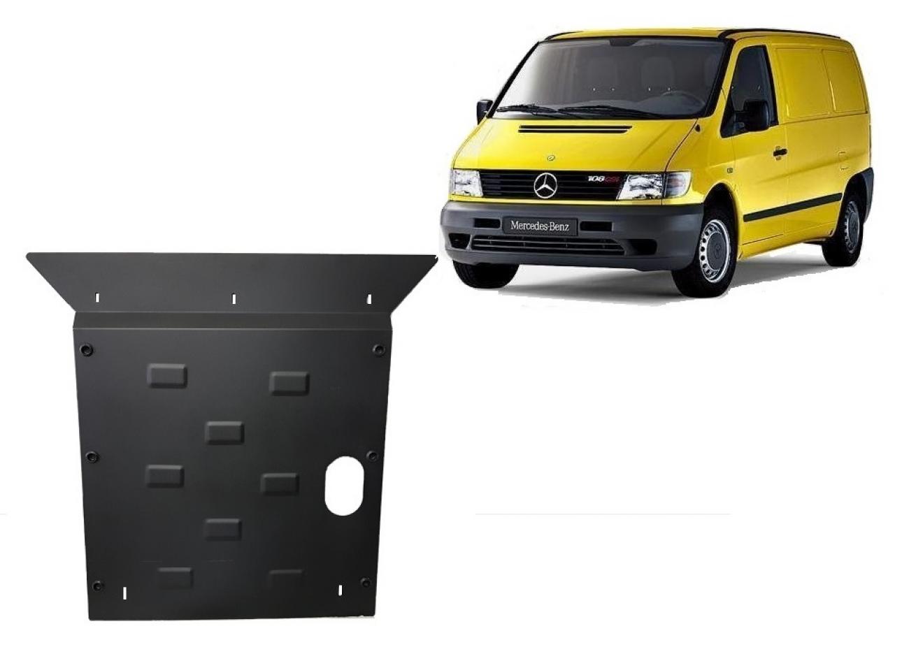 Skid plate Steel Engine+ | Mercedes Vito (1996-2003) - 2