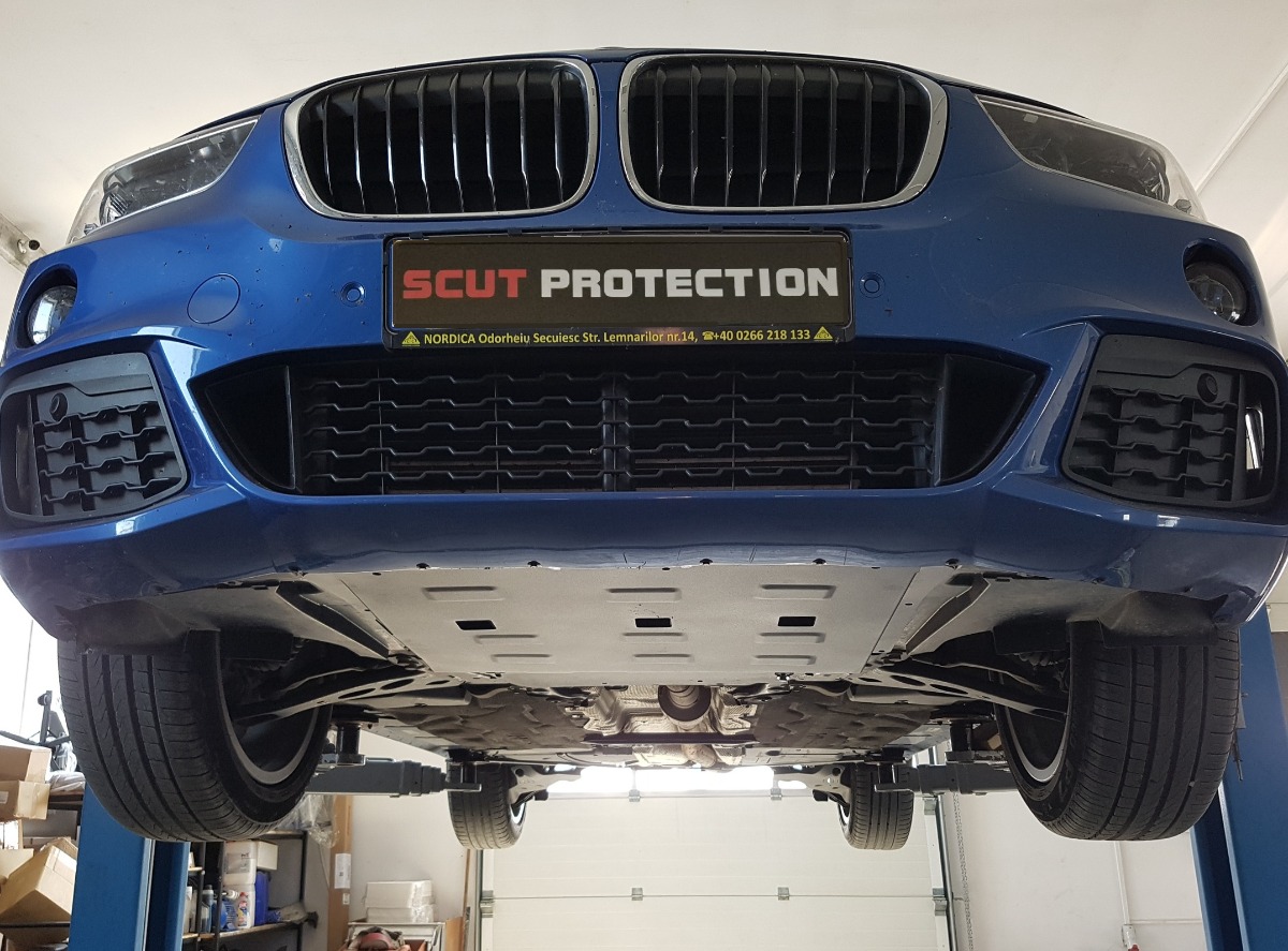 Protection inférieure en acier Moteur+ | Mini Cooper F55/56 (2014-2026) - 8