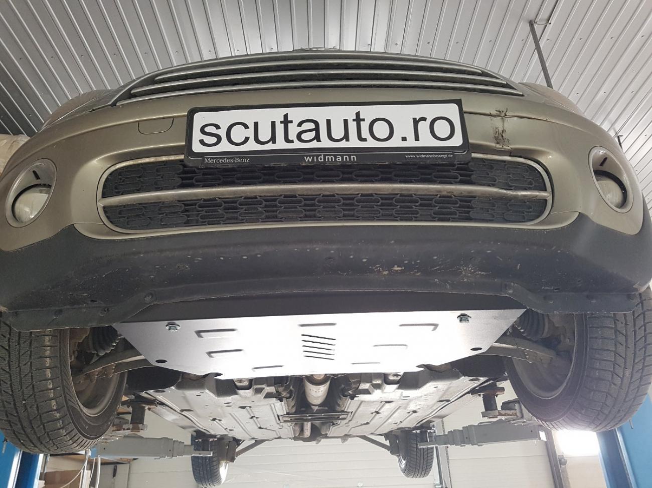 Hasplåt Stål Motor+ | Mini Cooper R56 (2006-2014) - 8