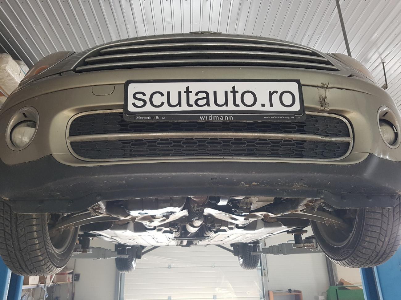 Hasplåt Stål Motor+ | Mini Cooper R56 (2006-2014) - 7