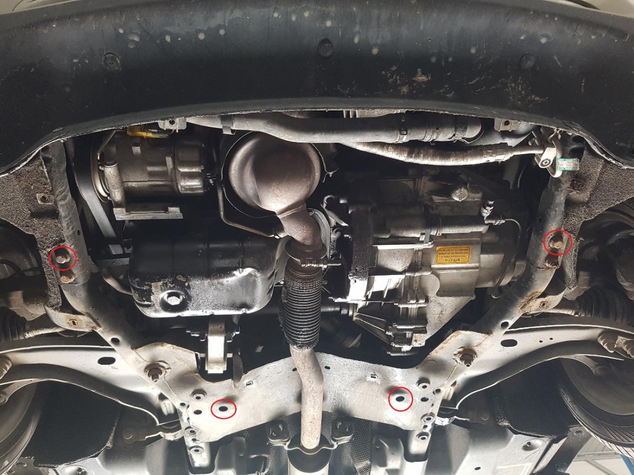Hasplåt Stål Motor+ | Mini Cooper R56 (2006-2014) - 4