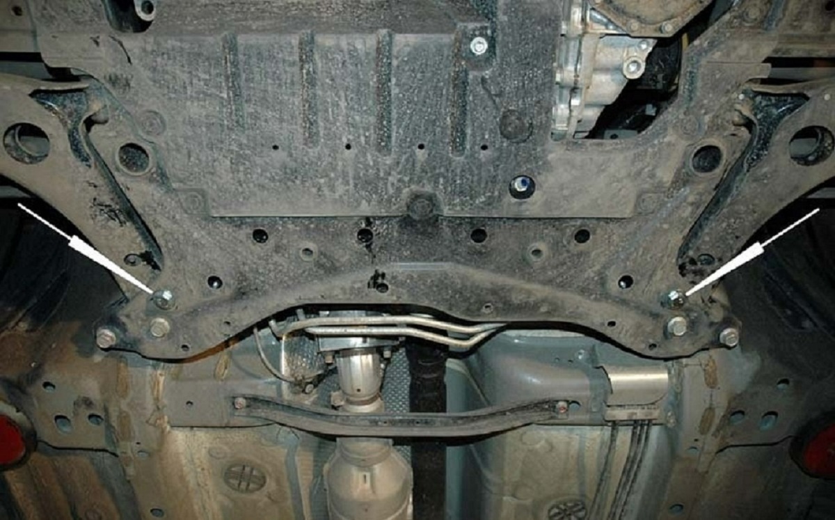 Stalen beschermplaat Motor+ | Mitsubishi ASX (2010-2022) - 5