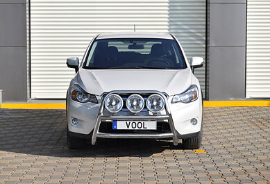 LARGE TRIO Bullbar - Subaru XV 2012-2017