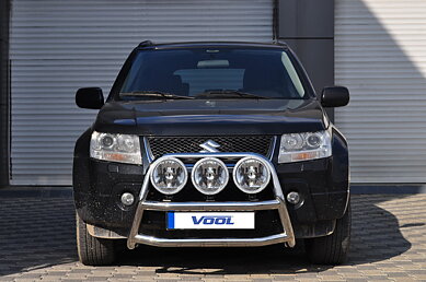 STOR TRIO Frontbøyle - Suzuki Grand Vitara 2006-2012