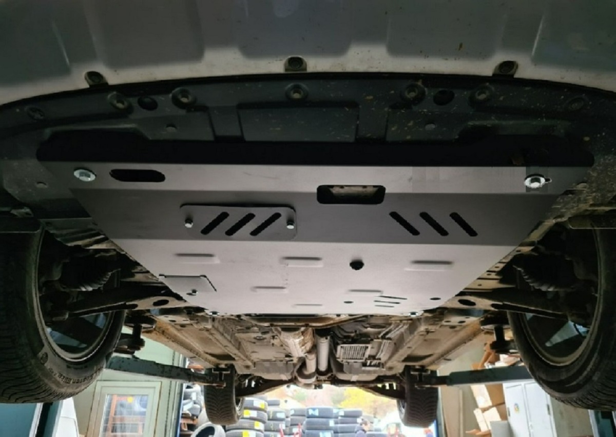 Protezione inferiore in acciaio Motore+ | Mitsubishi Lancer (2007-2017) - 7