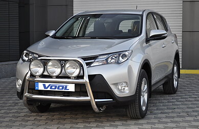 STOR TRIO Frontbåge - Toyota Rav4 2013-2018