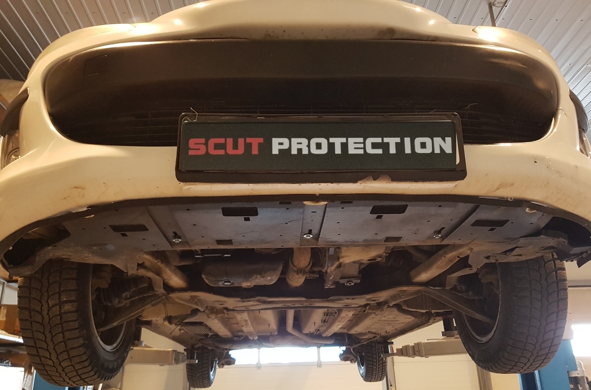 Protezione inferiore in acciaio Motore+ | Peugeot 3008 (2009-2016) - 7
