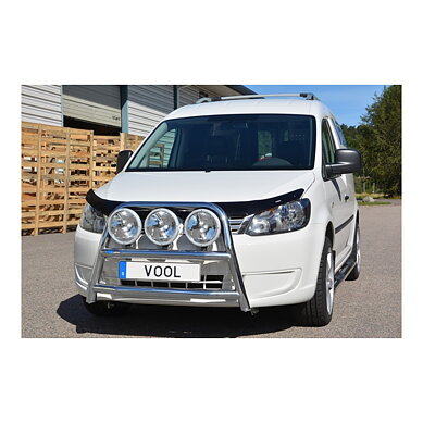 STOR TRIO Frontbøyle - VW Caddy 2011-2015