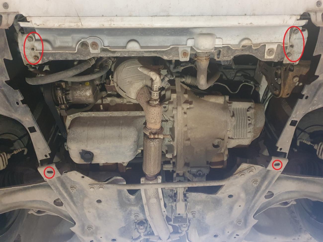 Skid plate Steel Engine+ | Peugeot 301 (2012-2026) - 4