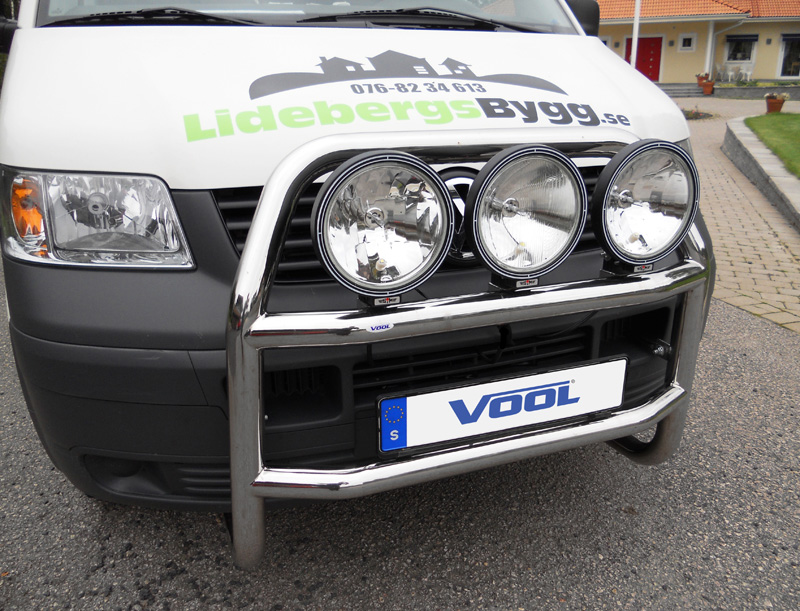LARGE TRIO Valorauta - VW T5 2003-2009