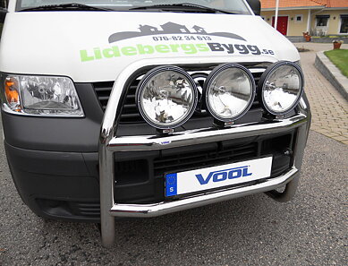 STOR TRIO Frontbåge - VW T5 2003-2009