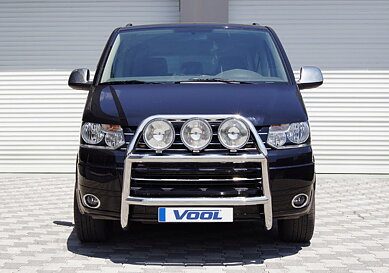 STOR TRIO Frontbåge - VW T5 2010-2015
