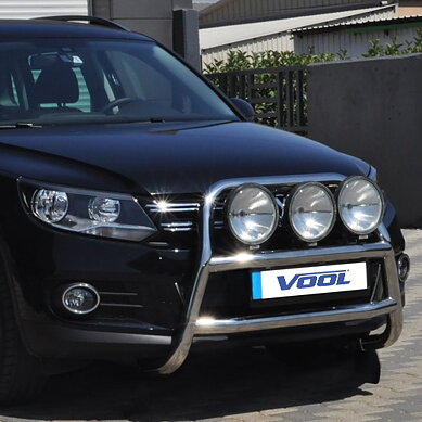 STOR TRIO Frontbøjle - VW Tiguan 2008-2015
