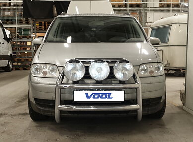 STOR TRIO Frontbøjle - VW Touran 2003-2010