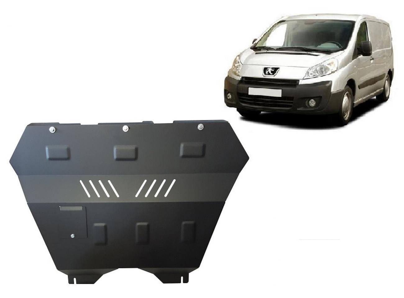 Skid plate Steel Engine+ | Peugeot Expert (2006-2016) - 2
