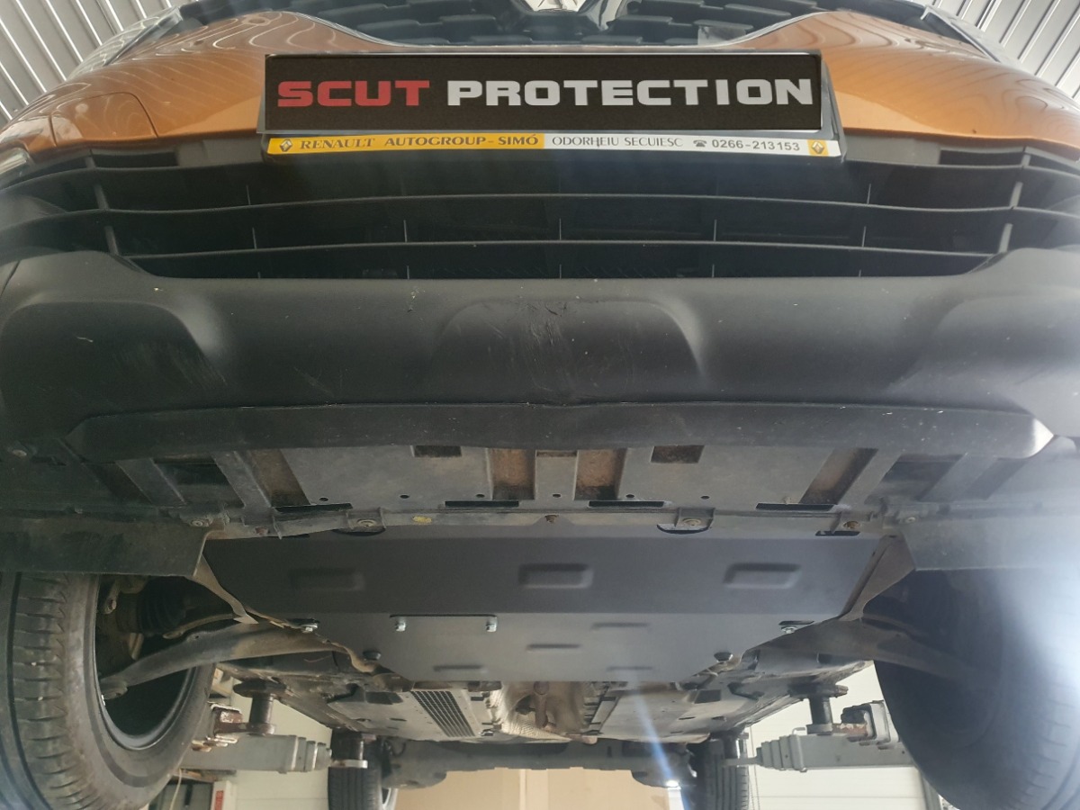Skid plate Steel Engine+ | Renault Clio 3 (2005-2012) - 9