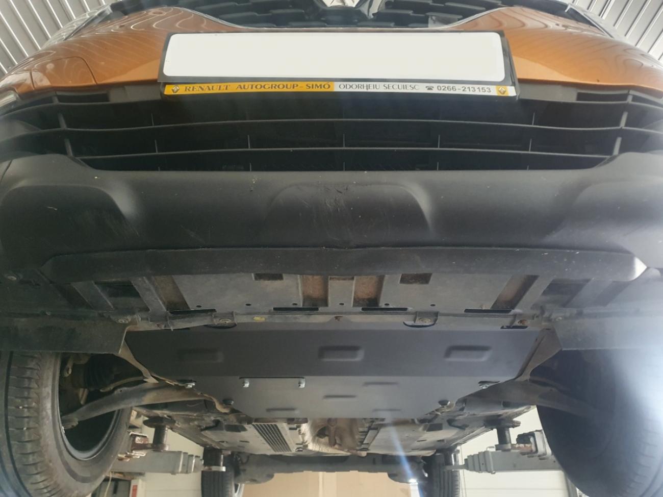 Skid plate Steel Engine+ | Renault Clio 3 (2005-2012) - 5