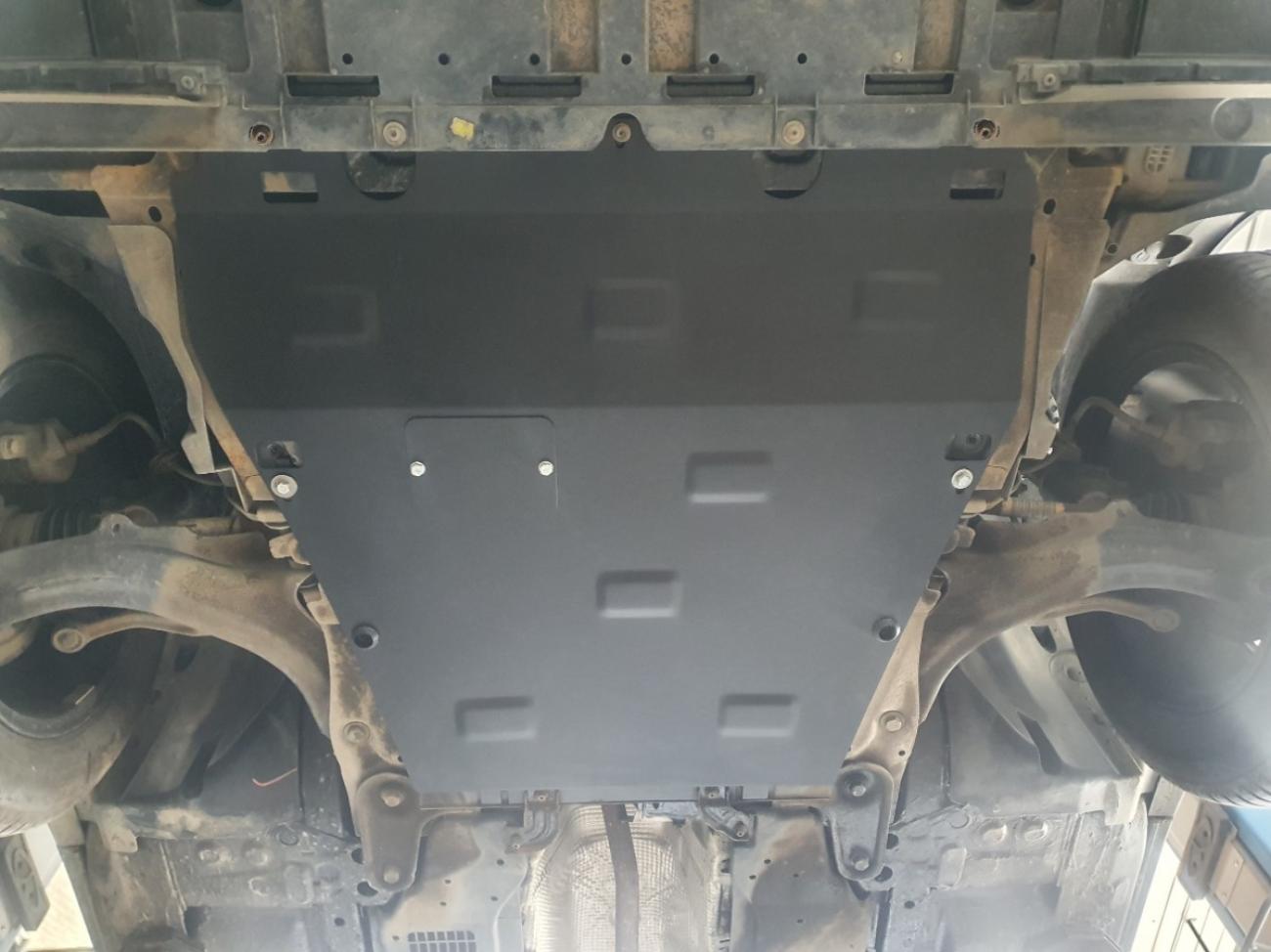 Skid plate Steel Engine+ | Renault Clio 3 (2005-2012) - 9