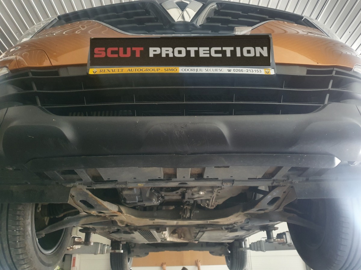 Skid plate Steel Engine+ | Renault Clio 3 (2005-2012) - 8