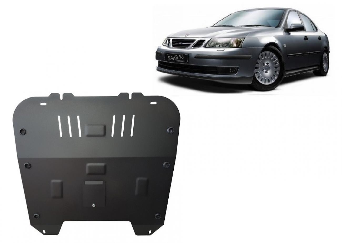 Skid plate Steel Engine+ | Saab 9-3 (2002-2012) - 2
