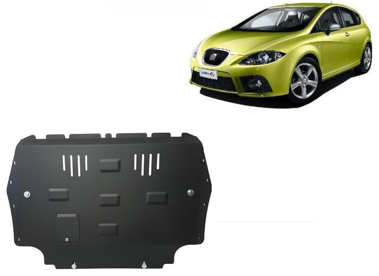 Skid plate Steel Engine+ | Seat Leon Mk2 (2010-2012) - 2