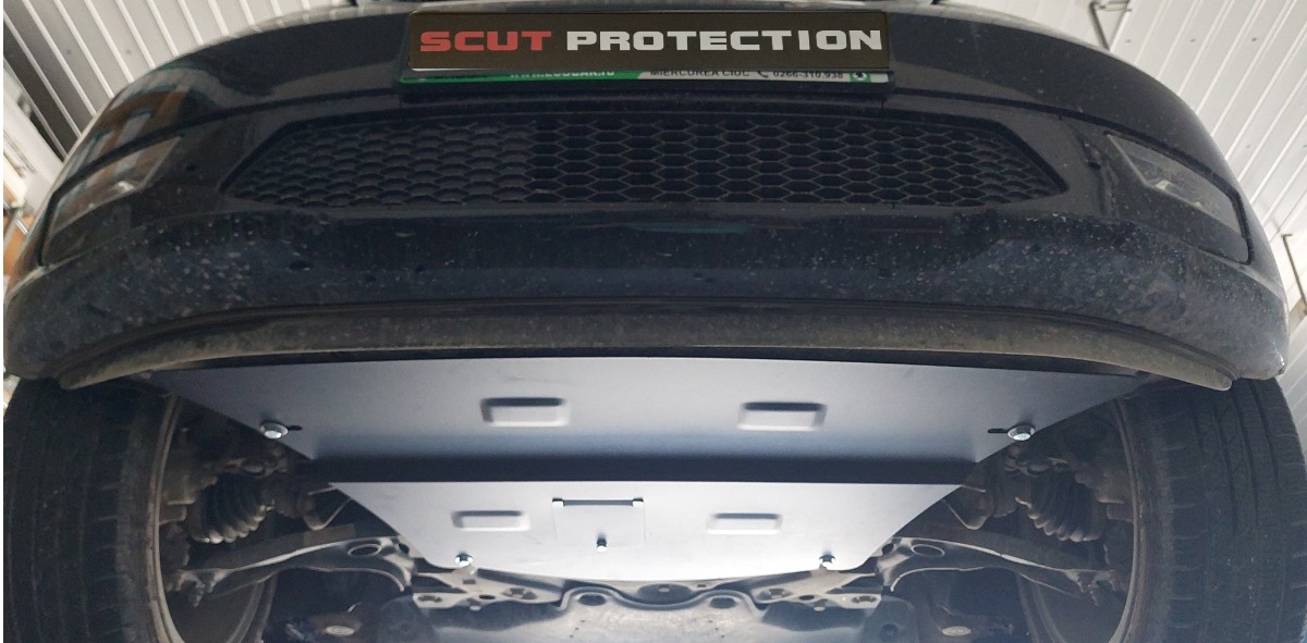 Protezione inferiore in acciaio Motore+ | Sedile Mii (2011-2021) - 7