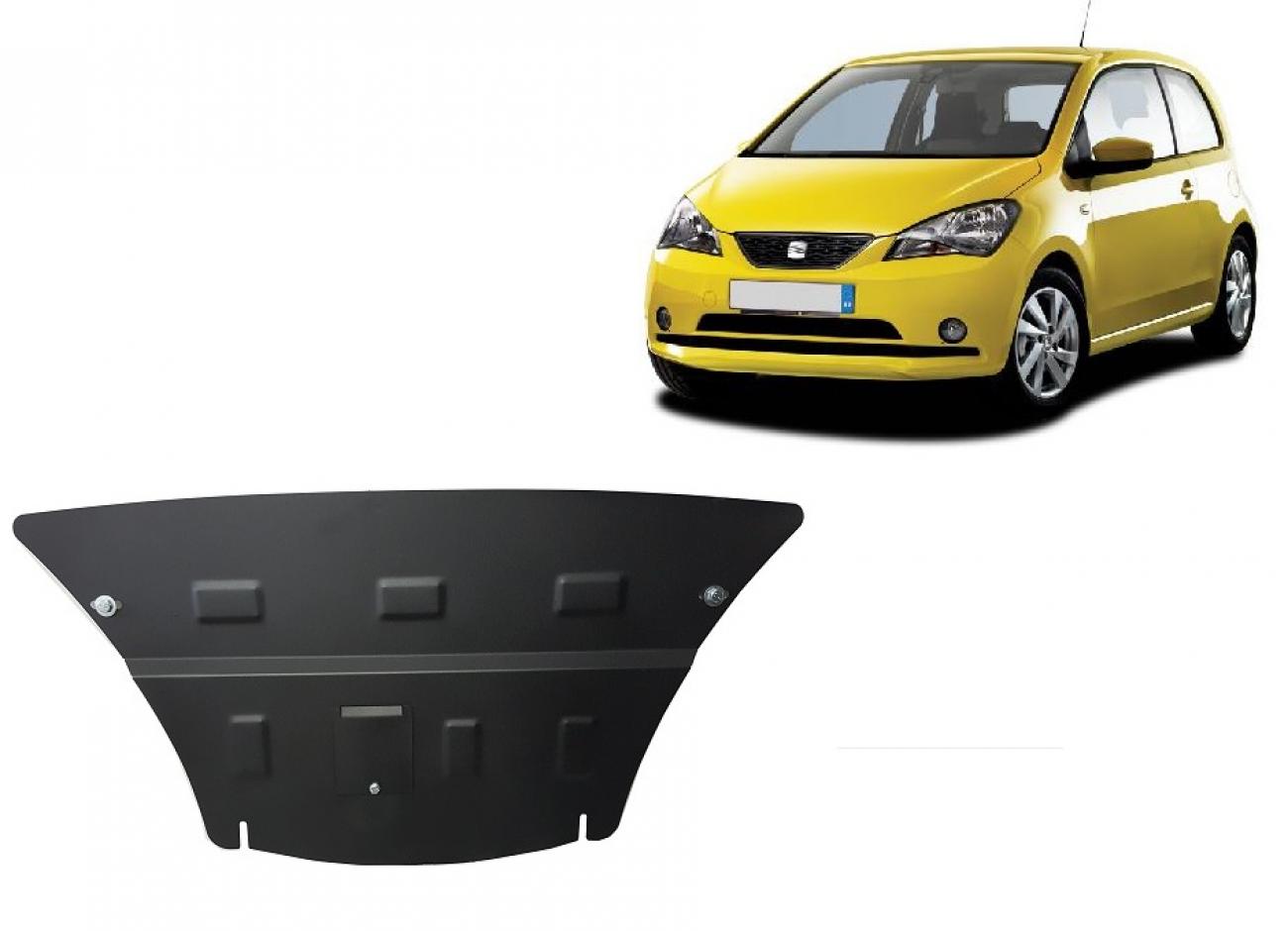 Skid plate Steel Engine+ | Seat Mii (2011-2021) - 2