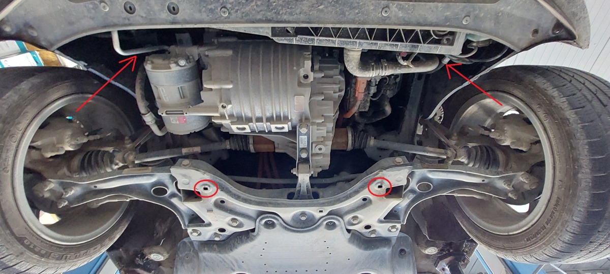 Stalowa osłona podwozia silnika+ | Skoda Citigo (2011-2020) - 4