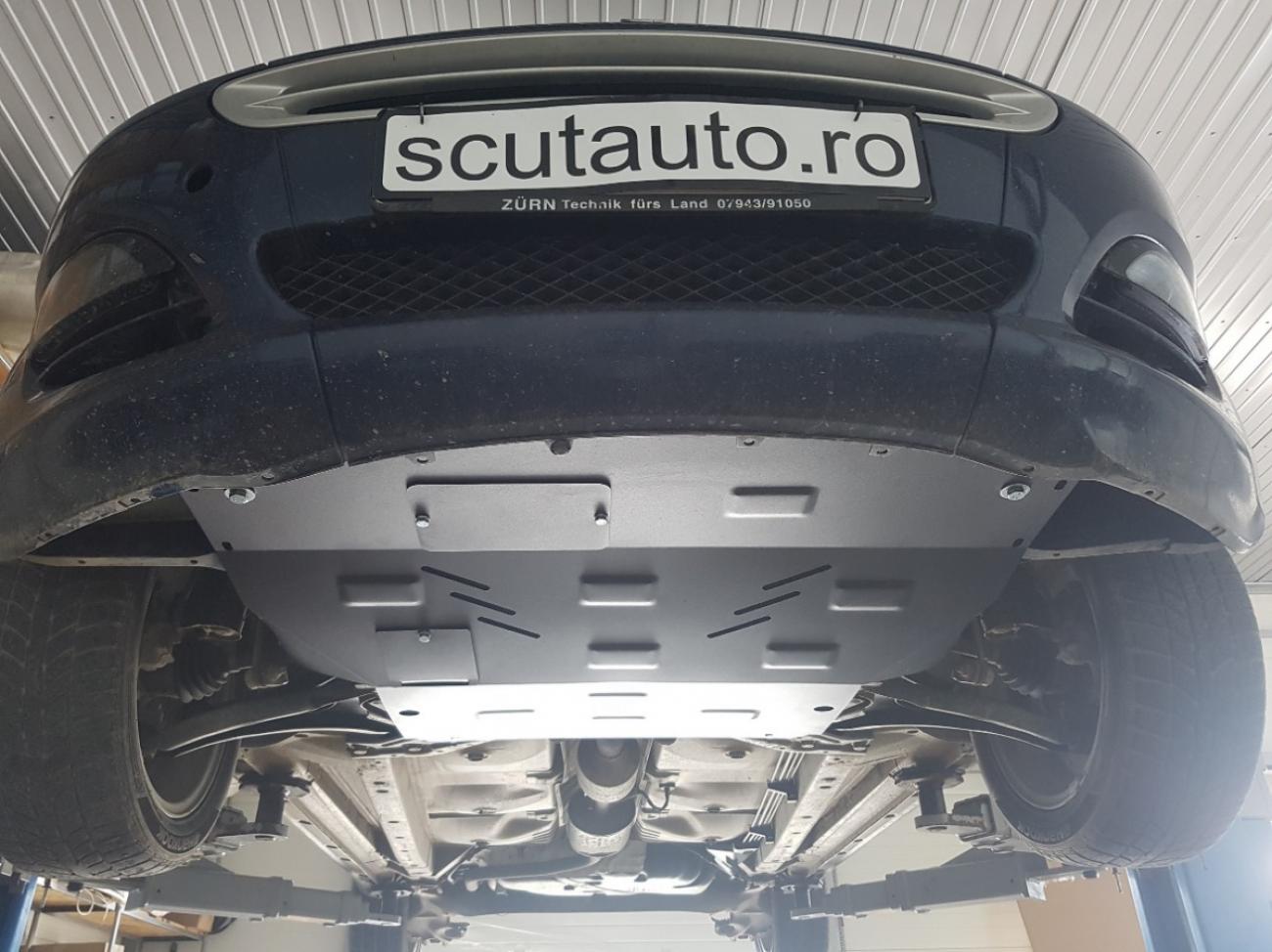 Skid plate Steel Engine+ | Smart ForFour Petrol (2004-2006) - 8