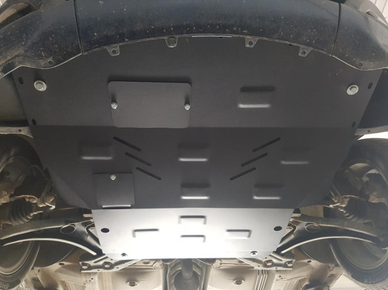 Skid plate Steel Engine+ | Smart ForFour Petrol (2004-2006) - 6