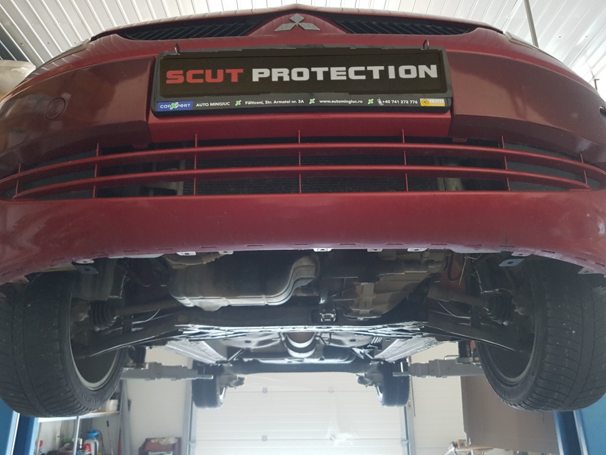 Protection inférieure en acier Moteur+ | Smart ForFour Petrol (2004-2006) - 10