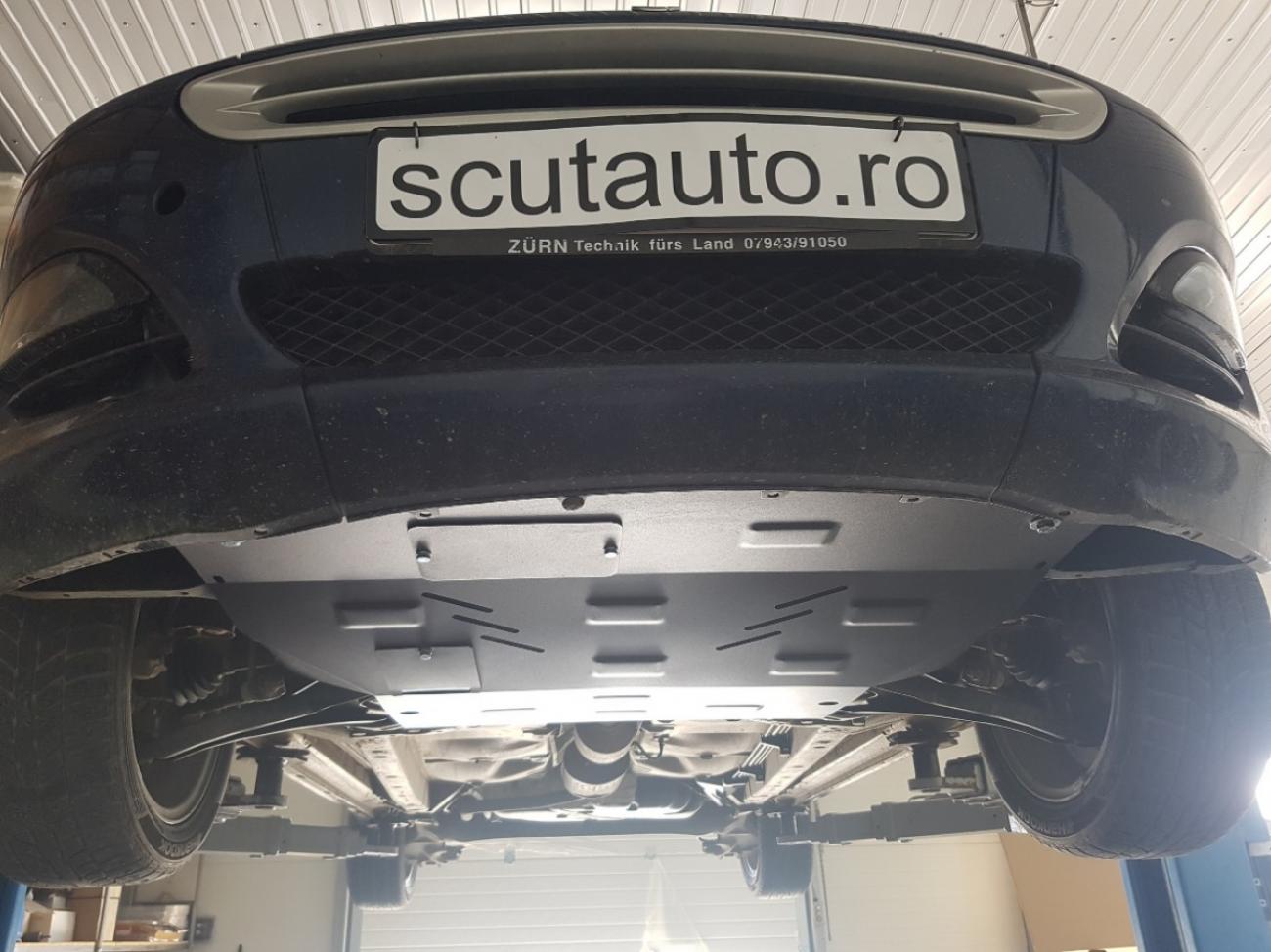 Skid plate Steel Engine+ | Smart ForFour Petrol (2004-2006) - 9