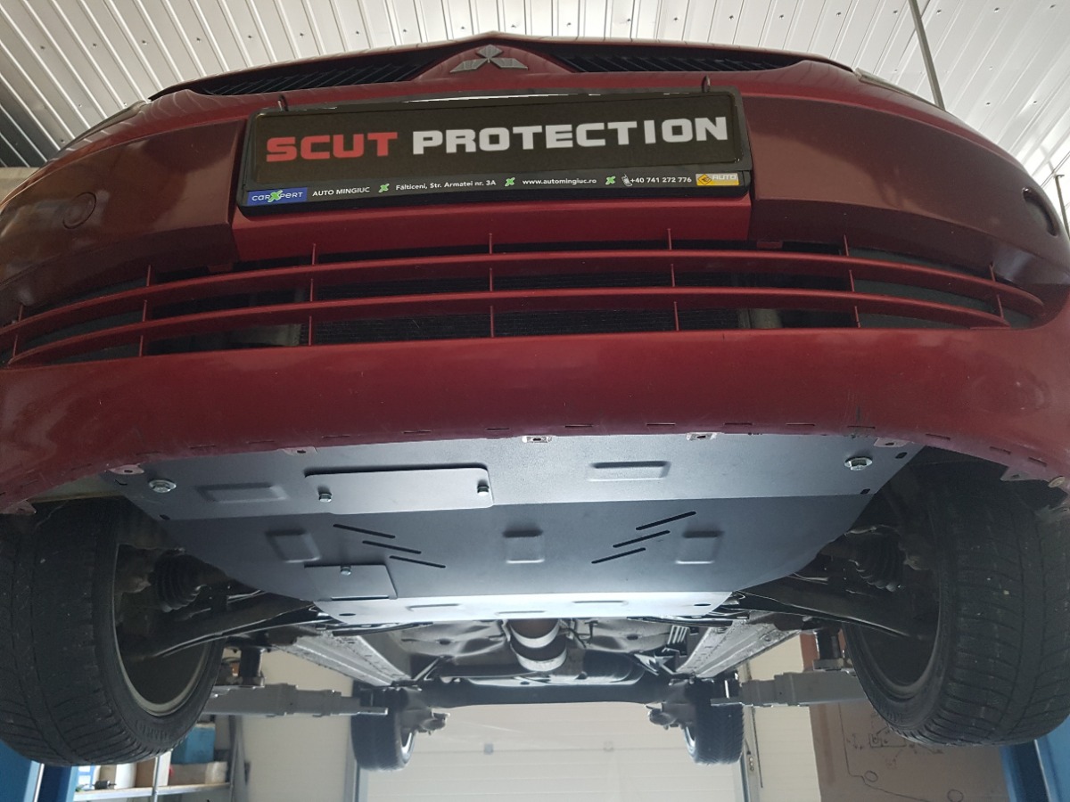 Protection inférieure en acier Moteur+ | Smart ForFour Petrol (2004-2006) - 11