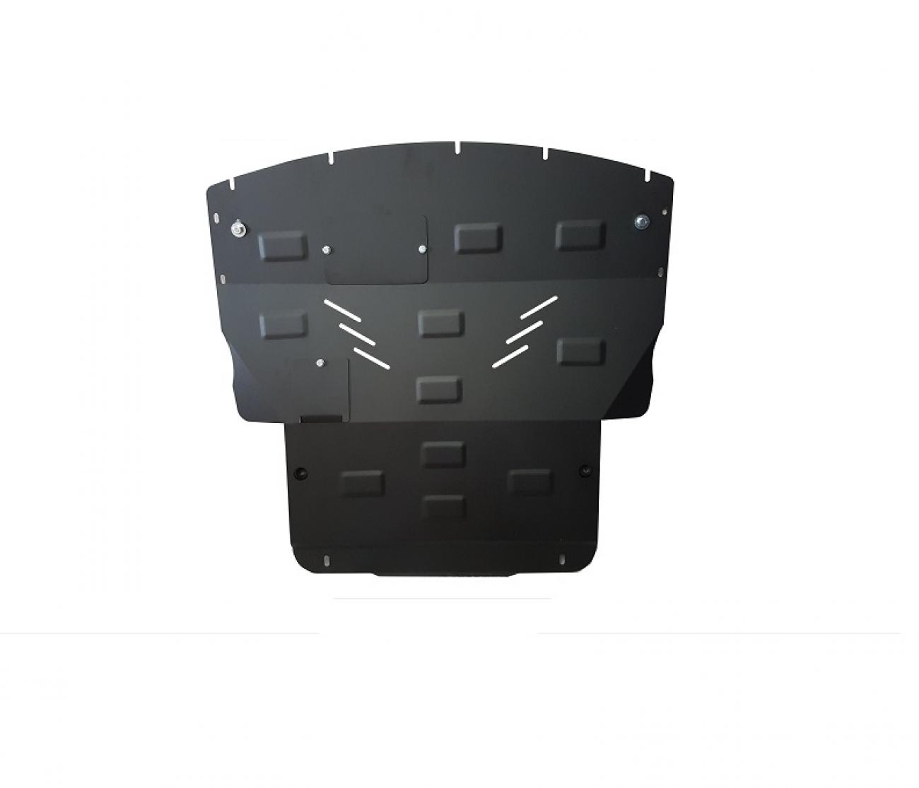 Skid plate Steel Engine+ | Smart ForFour Petrol (2004-2006)