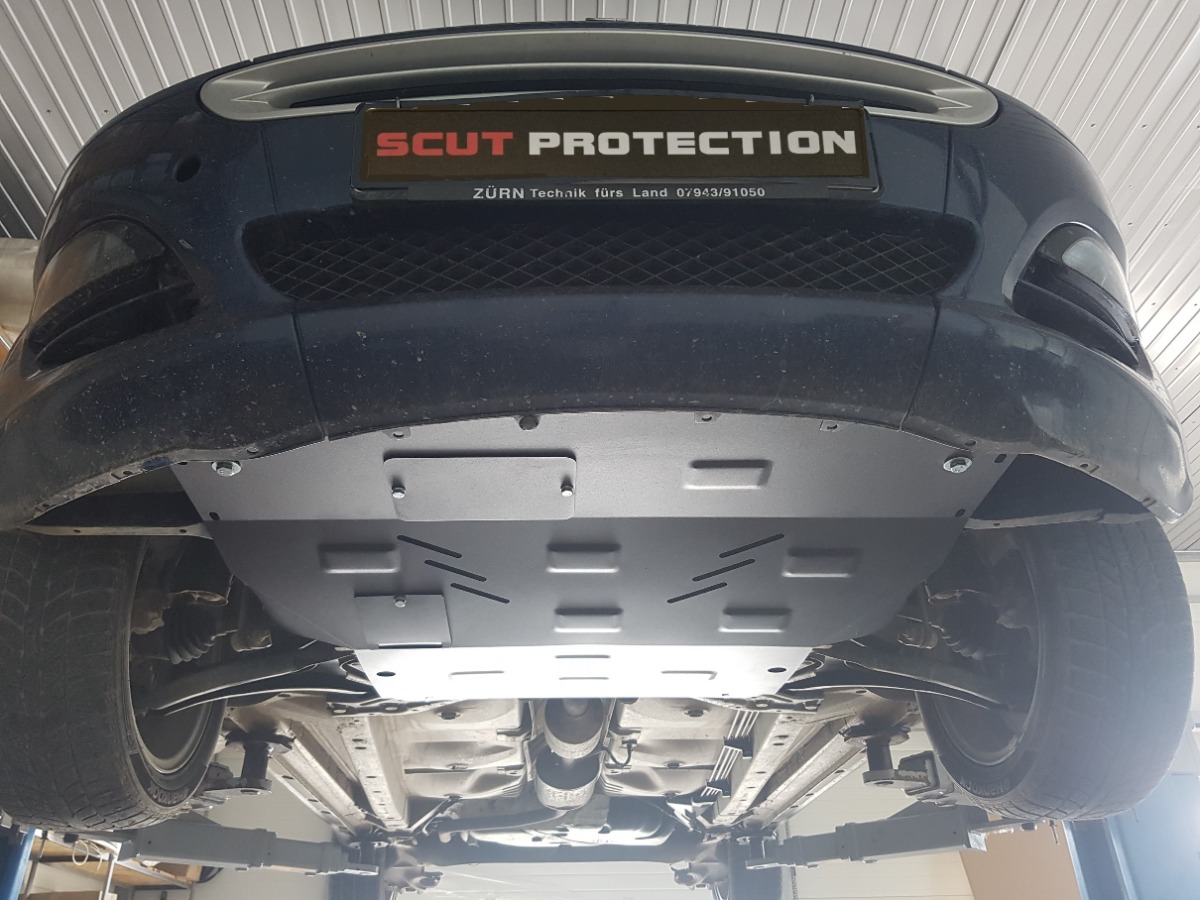 Protection inférieure en acier Moteur+ | Smart ForFour Petrol (2004-2006) - 9