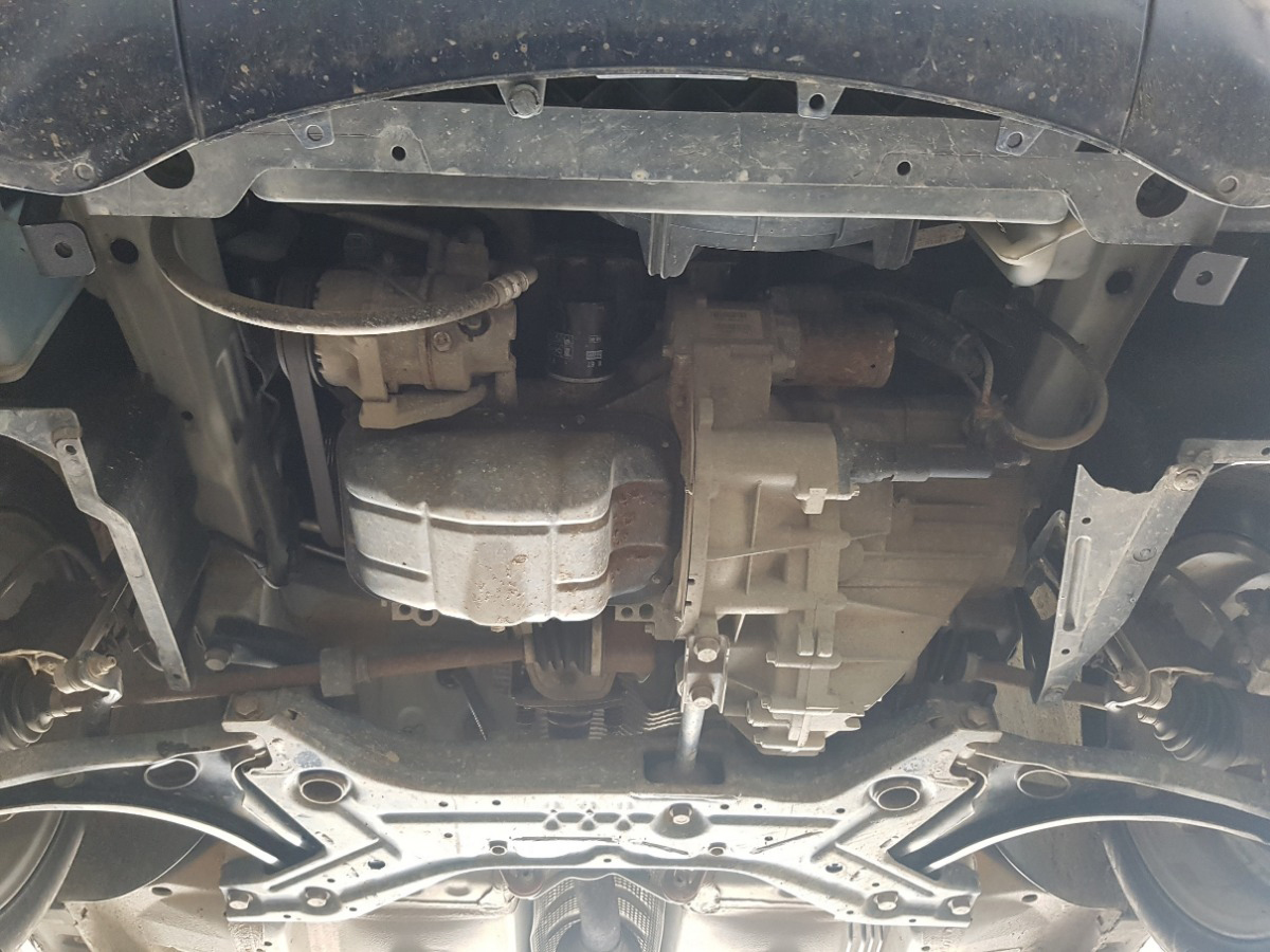 Protection inférieure en acier Moteur+ | Smart ForFour Petrol (2004-2006) - 5