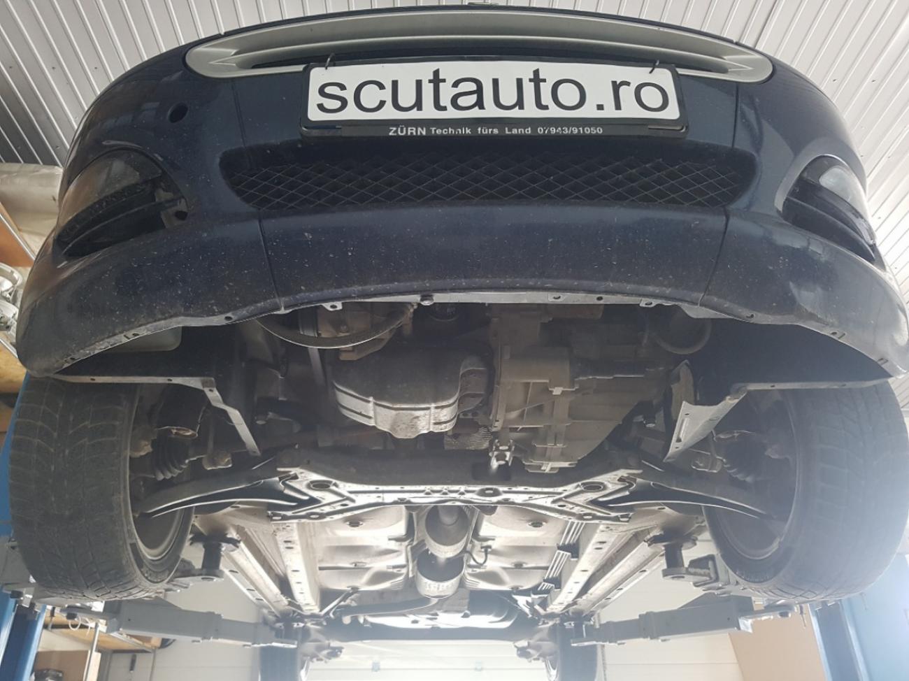 Skid plate Steel Engine+ | Smart ForFour Petrol (2004-2006) - 7
