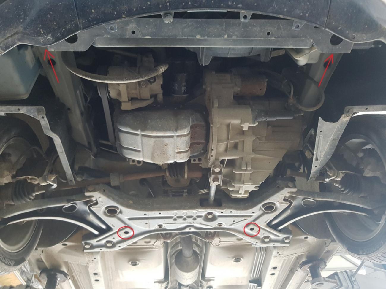 Skid plate Steel Engine+ | Smart ForFour Petrol (2004-2006) - 4
