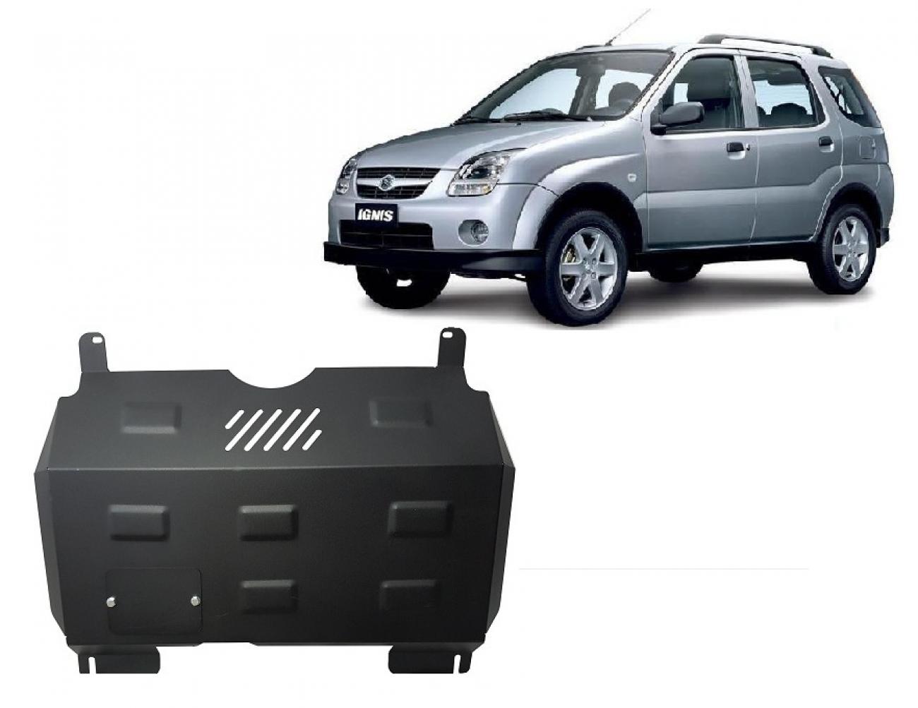 Skid plate Steel Engine | Suzuki Ignis (2001-2016) - 2