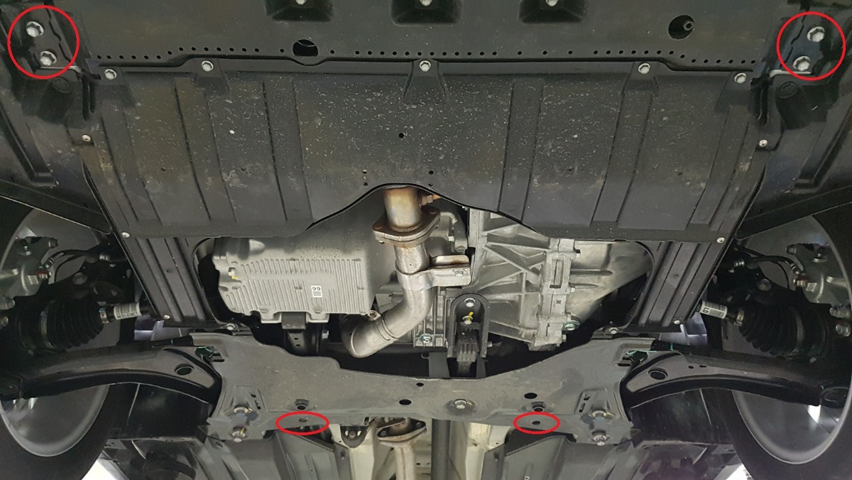 Proteção inferior em aço Motor+ | Suzuki S-Cross (2013-2021) - 4