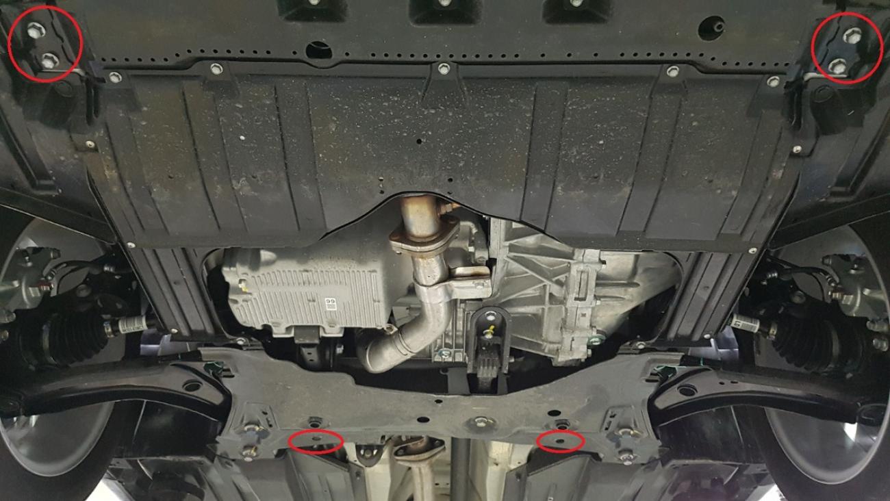 Pohjapanssari Teräs Engine+ | Suzuki S-Cross (2021-2023) - 4