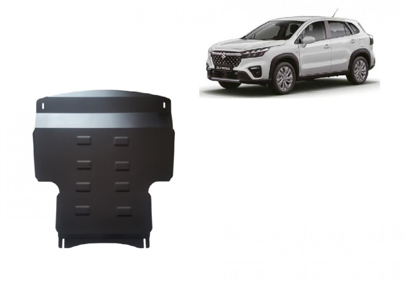 Pohjapanssari Teräs Engine+ | Suzuki S-Cross (2021-2023) - 2