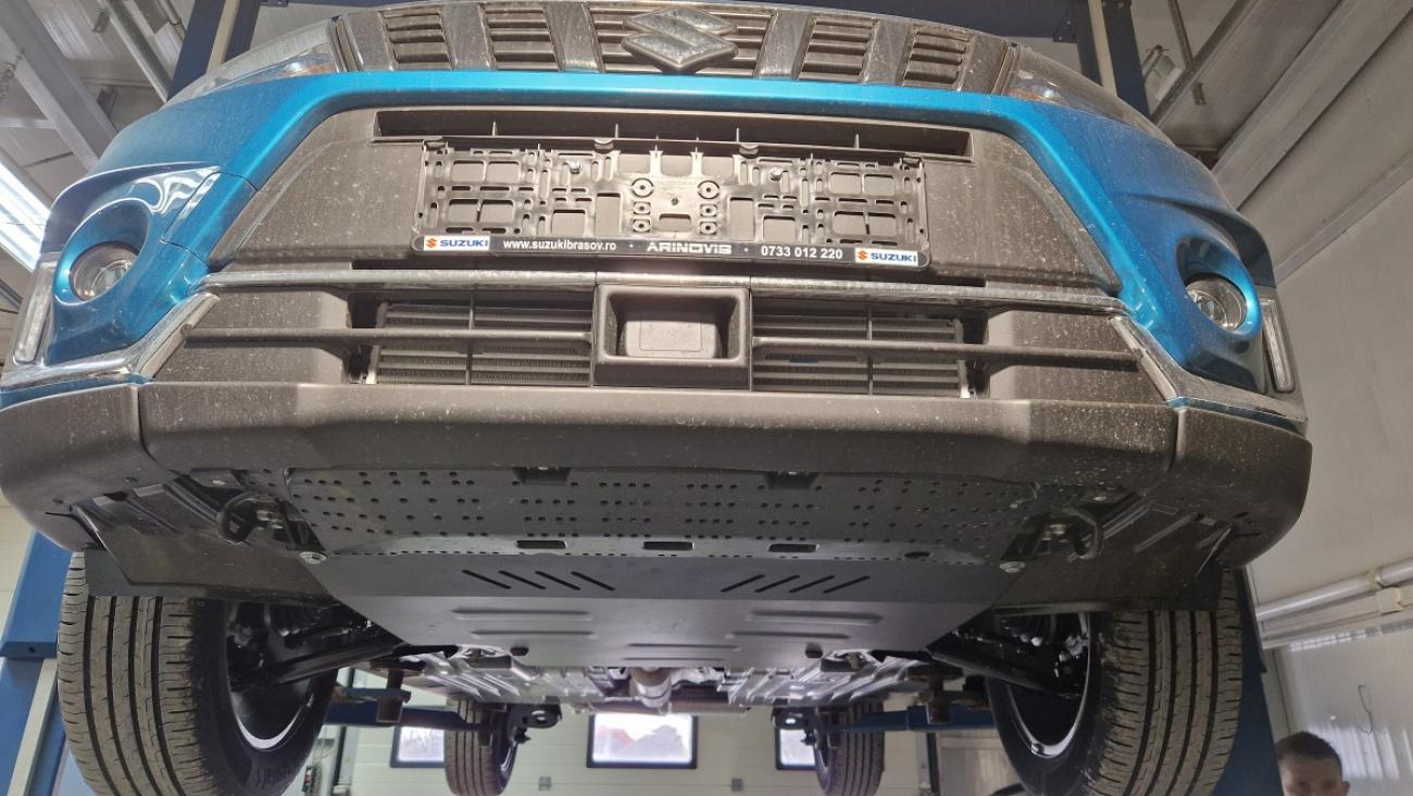 Bundplade Stål Motor+ | Suzuki S-Cross (2023-2026) - 7