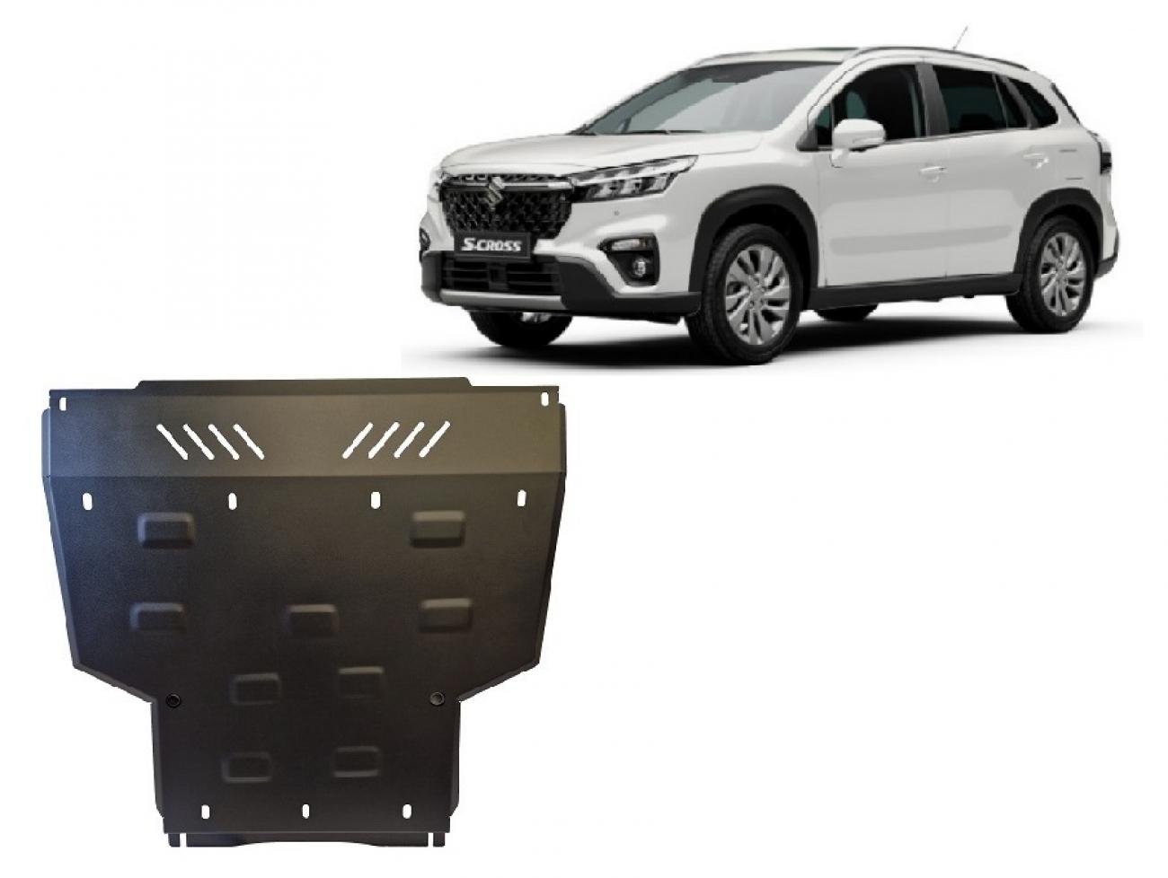 Bundplade Stål Motor+ | Suzuki S-Cross (2023-2026) - 2