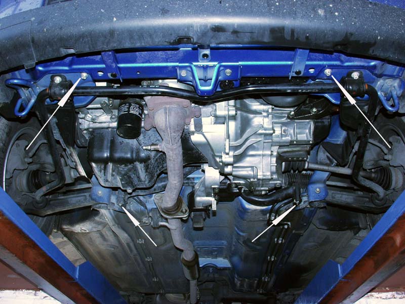 Stahl-Unterfahrschutz Motor+ | Suzuki Wagon R+ (2000-2026) - 5