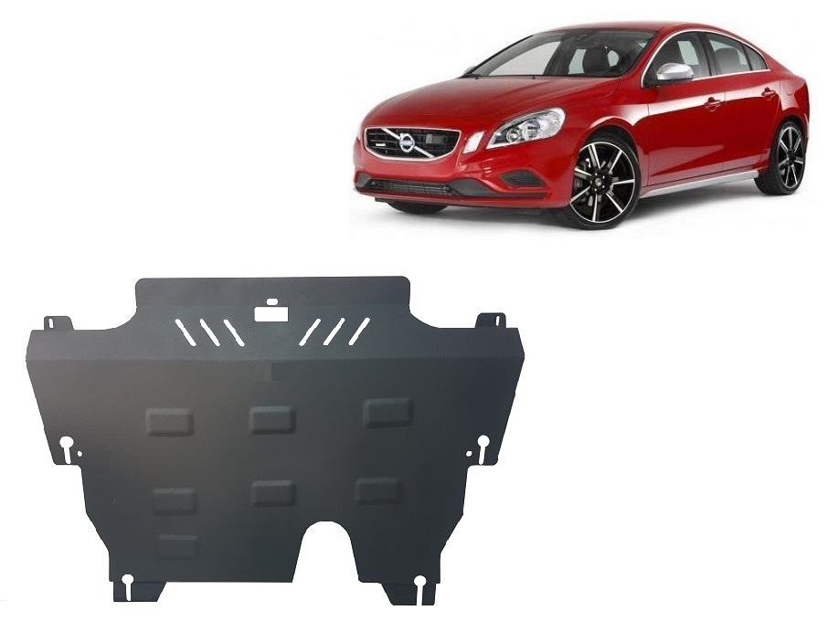 Protection inférieure en acier Moteur+ | Volvo S60 (2010-2018) - 2