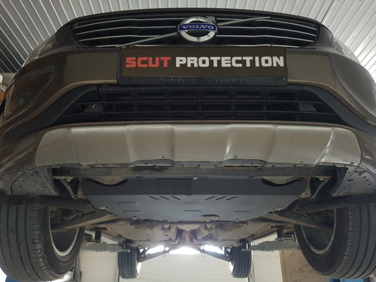 Protection inférieure en acier Moteur+ | Volvo S80 (2006-2016) - 8