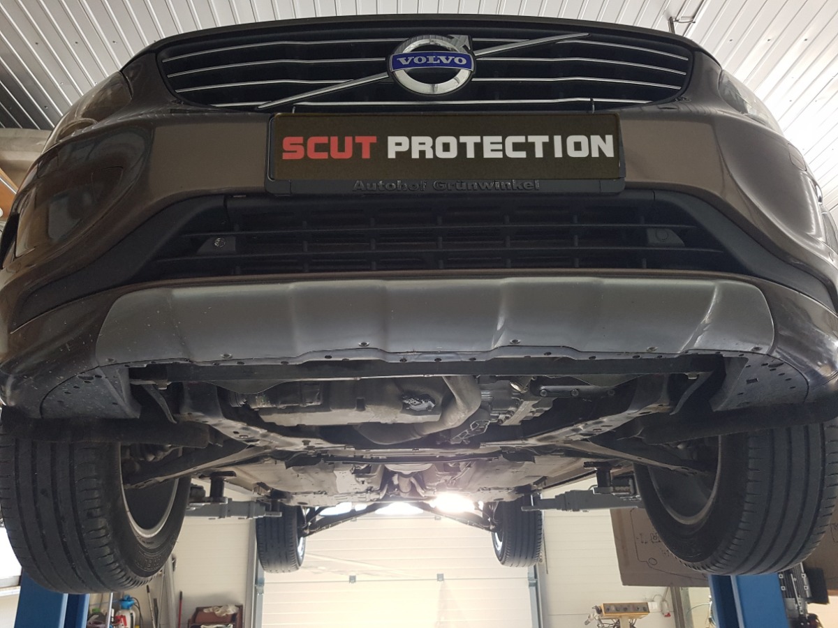 Protector inferior de acero Motor+ | Volvo V60 (2010-2018) - 7