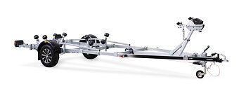 Brenderup Båttrailer Bromsad 20 fot ASR X-line 1300 kg