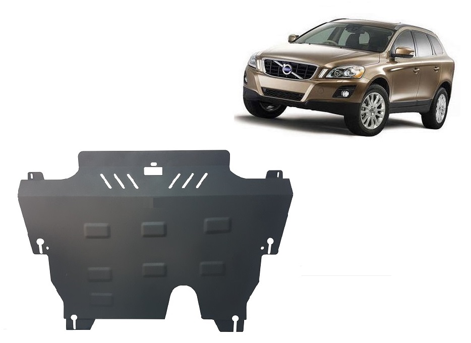 Protection inférieure en acier Moteur+ | Volvo XC60 (2009-2017) - 2